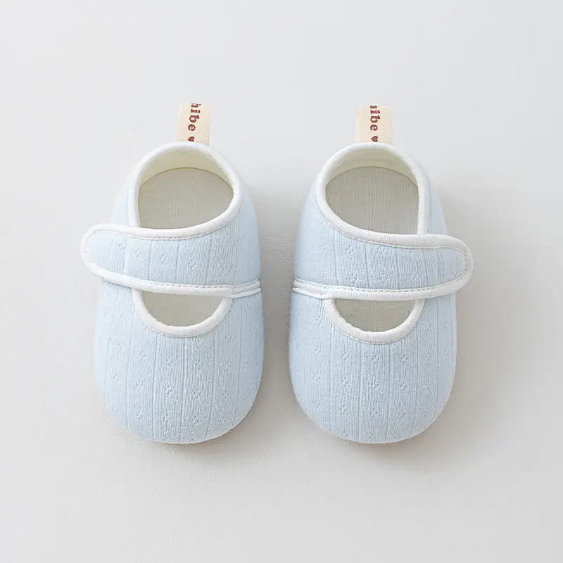 Baby Learning Shoes Soft Sole Non-Slip Velcro 0-2Y