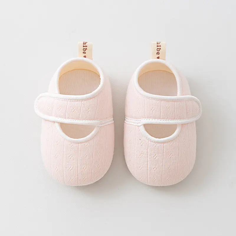 Baby Learning Shoes Soft Sole Non-Slip Velcro 0-2Y - Image 3