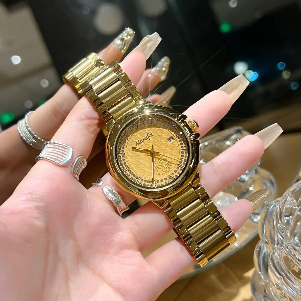 Golden Dragon Balloon Watch for Men - Image 2