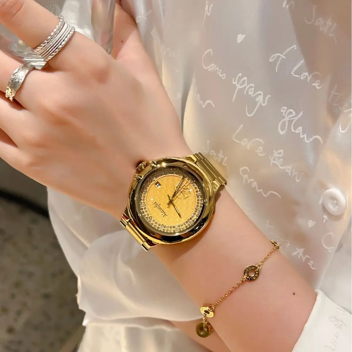 Golden Dragon Balloon Watch for Men - Image 3