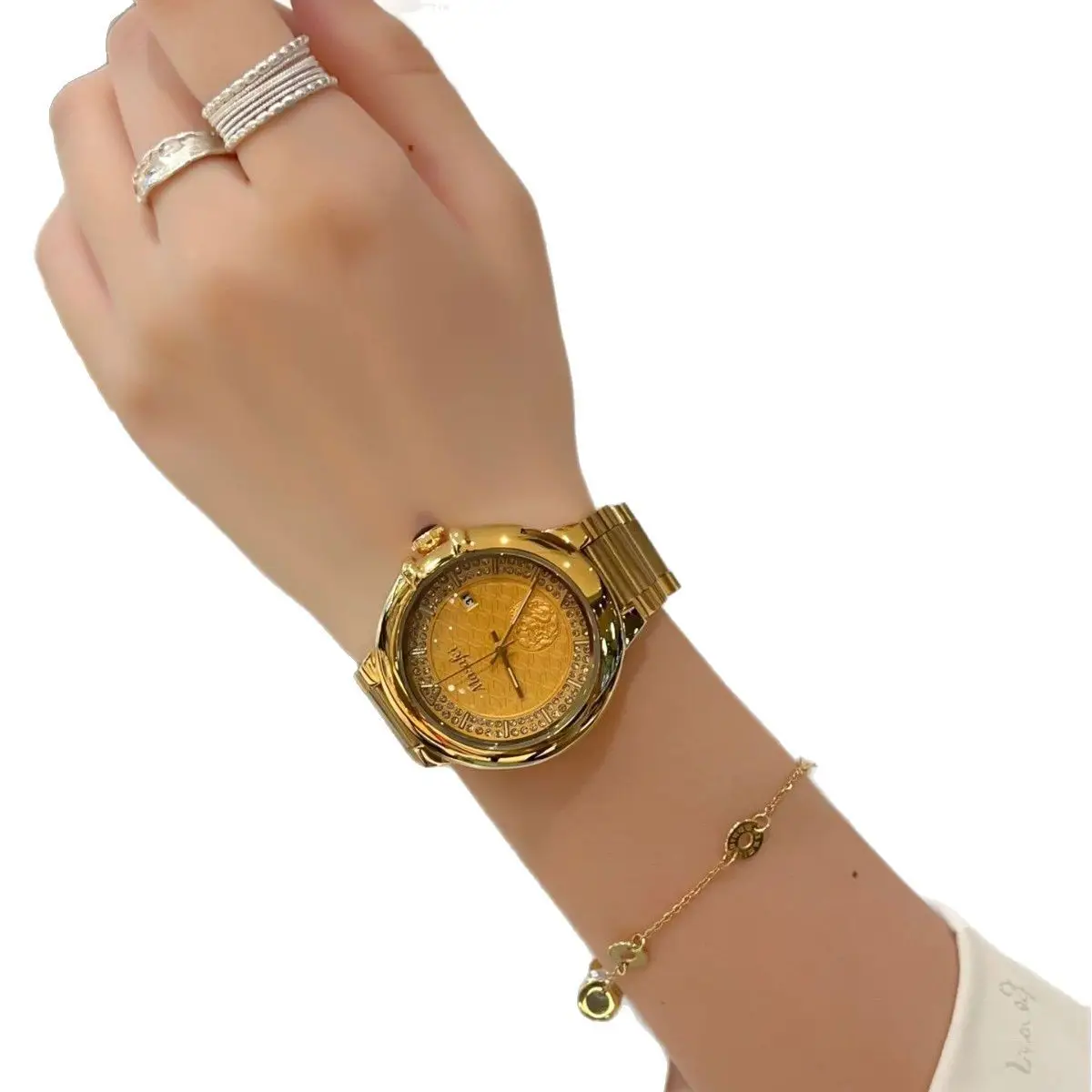 Golden Dragon Balloon Watch for Men - Image 5