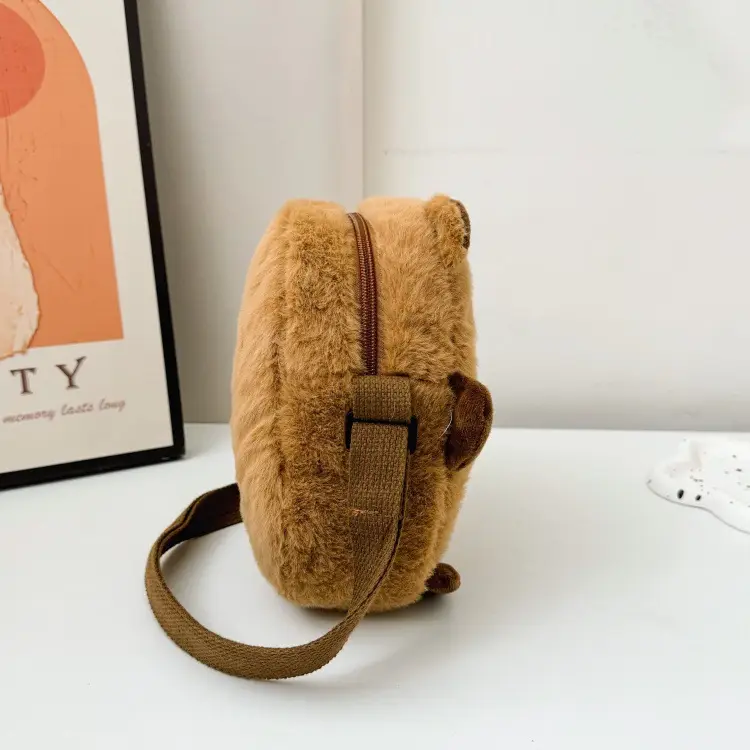 Cute Bear Plush Shoulder Bag for Girls Kids — feature 23
