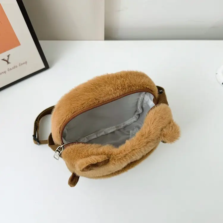 Cute Bear Plush Shoulder Bag for Girls Kids — feature 26