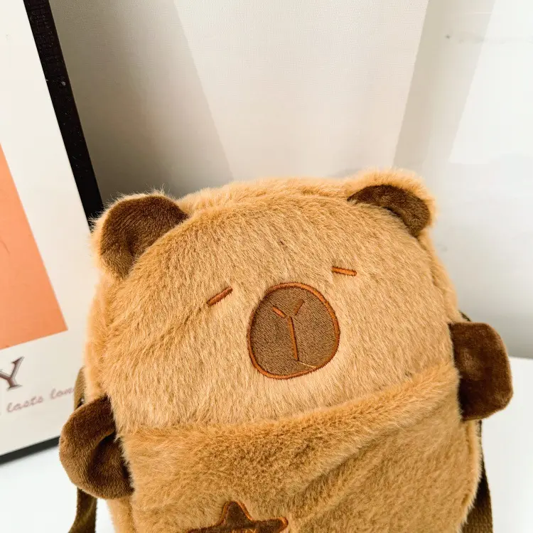 Cute Bear Plush Shoulder Bag for Girls Kids — feature 27
