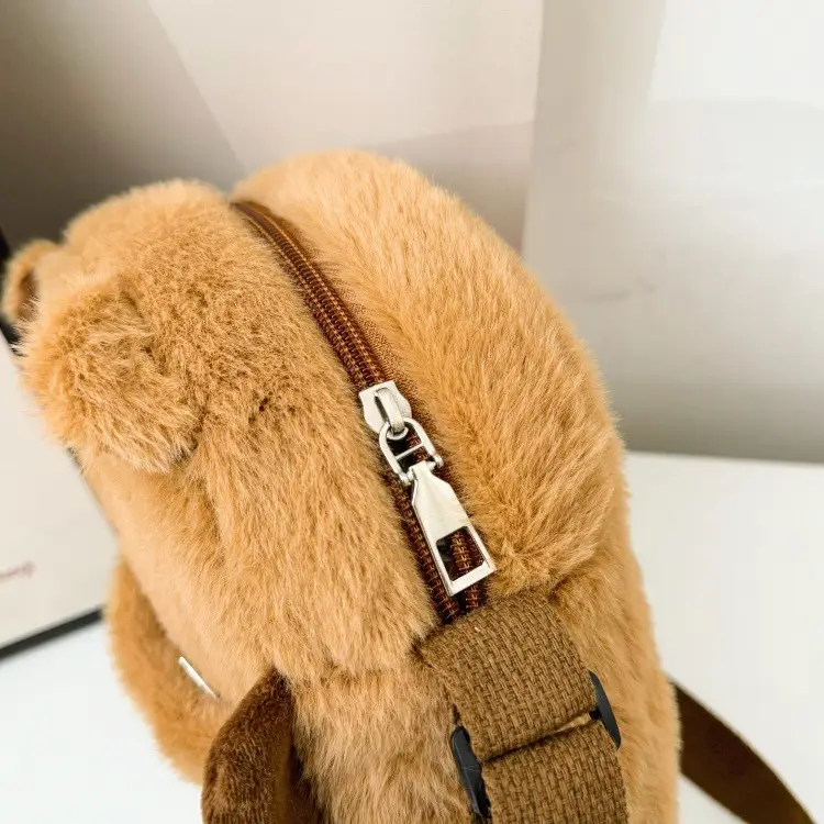 Cute Bear Plush Shoulder Bag for Girls Kids — feature 31