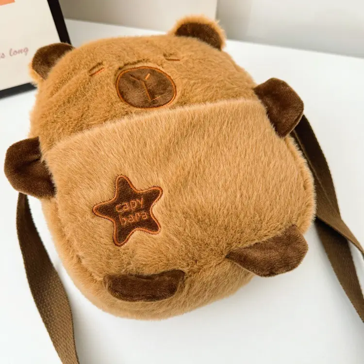 Cute Bear Plush Shoulder Bag for Girls Kids — feature 35