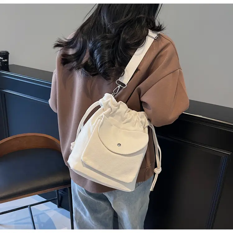 Women's Pleated Shoulder Messenger Bag Tan 2025 — feature 11