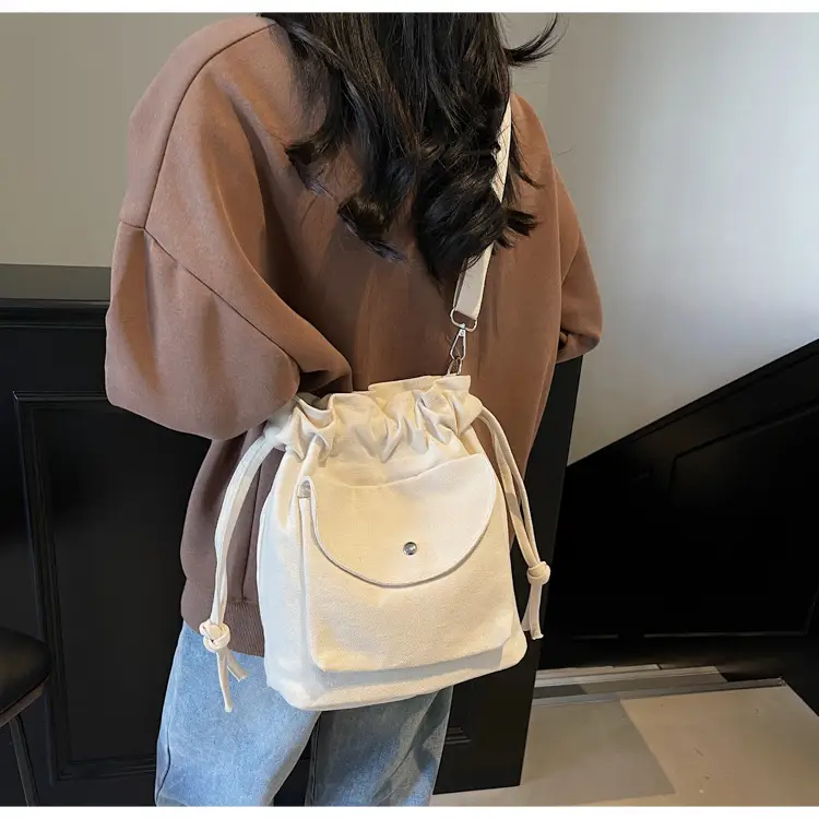 Women's Pleated Shoulder Messenger Bag Tan 2025 — feature 12