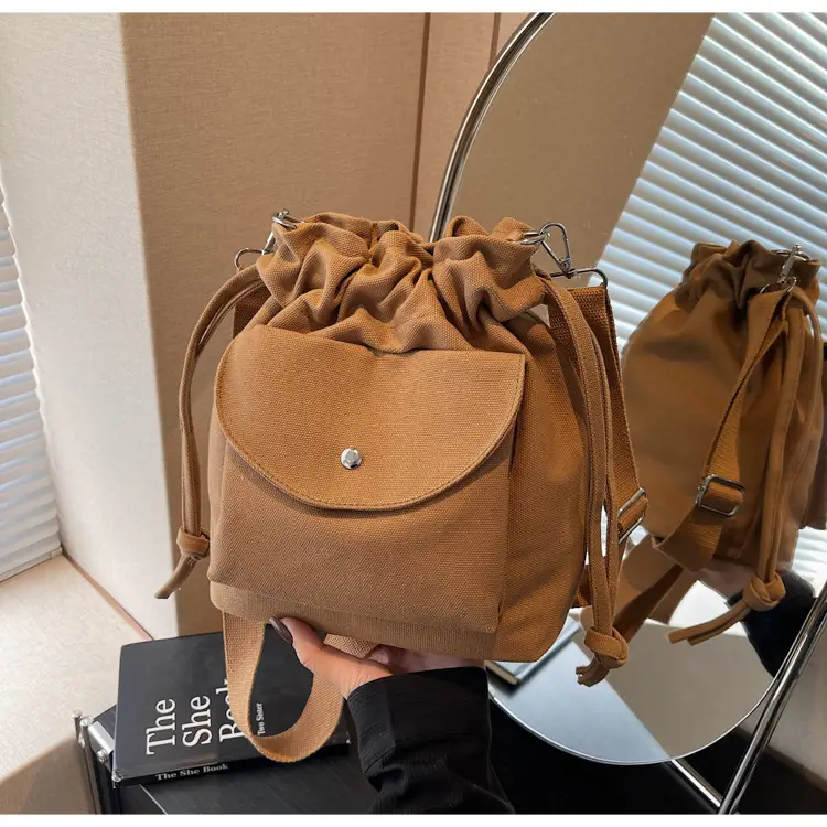 Women's Pleated Shoulder Messenger Bag Tan 2025 — feature 23