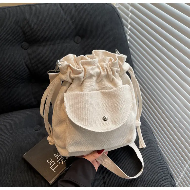 Women's Pleated Shoulder Messenger Bag Tan 2025 — feature 33