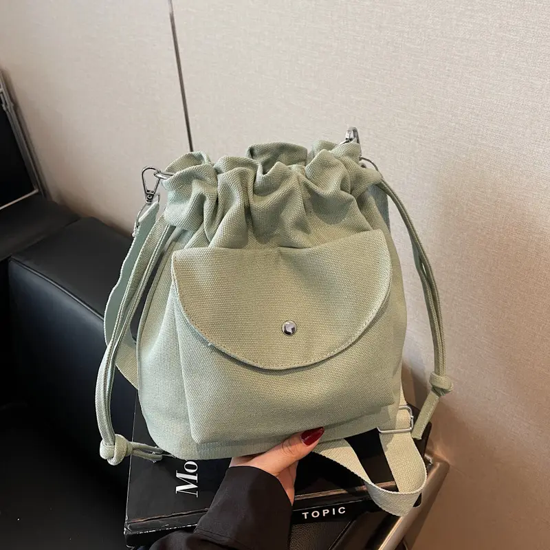 Women's Pleated Shoulder Messenger Bag Tan 2025