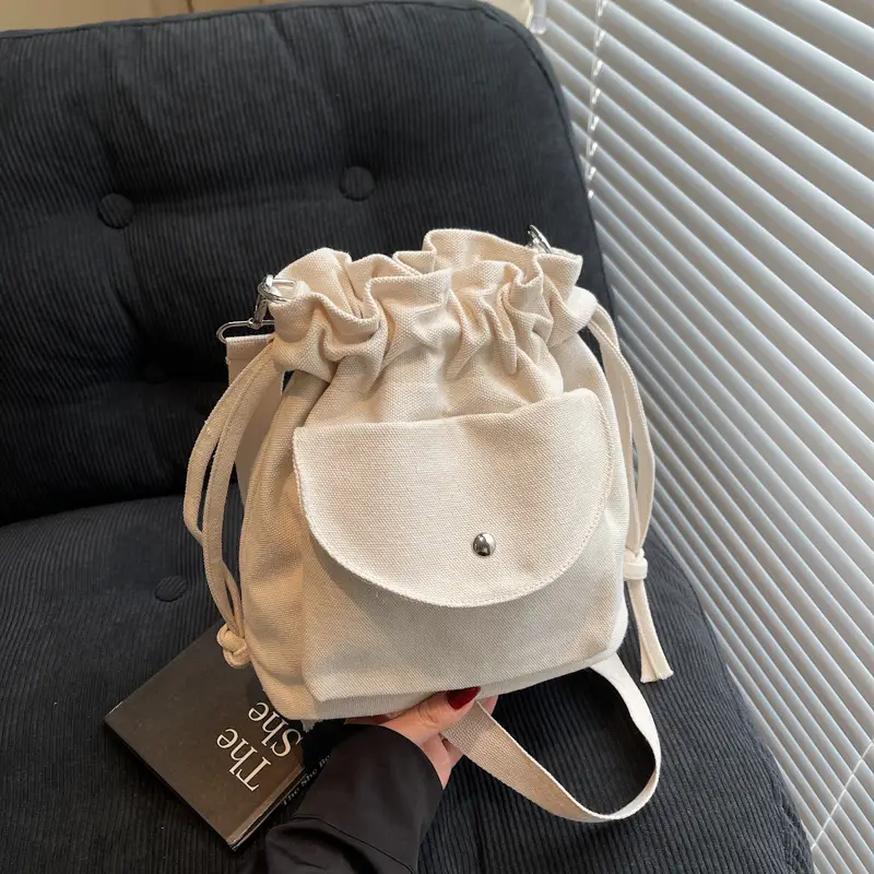 Women's Pleated Shoulder Messenger Bag Tan 2025