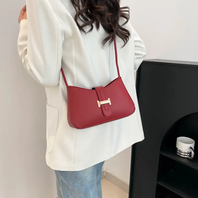 Women's Retro Casual Crossbody Bag Brown White 2025 - Image 9