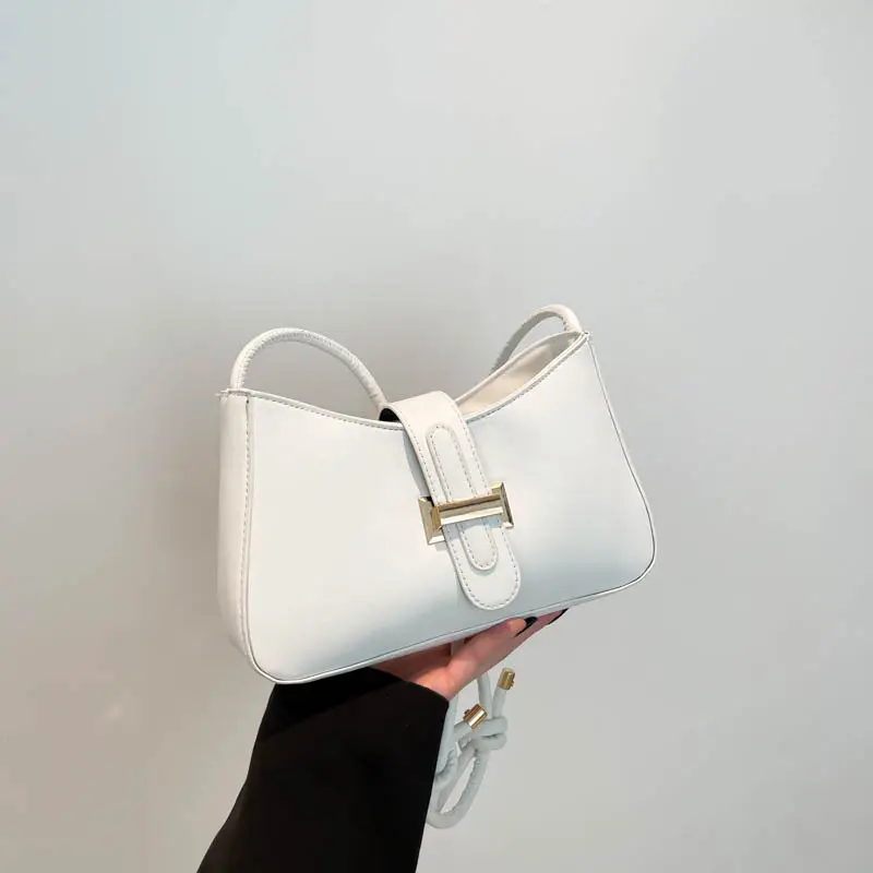 Women's Retro Casual Crossbody Bag Brown White 2025 - Image 2