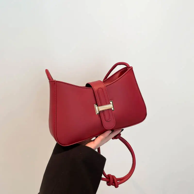 Women's Retro Casual Crossbody Bag Brown White 2025 - Image 3