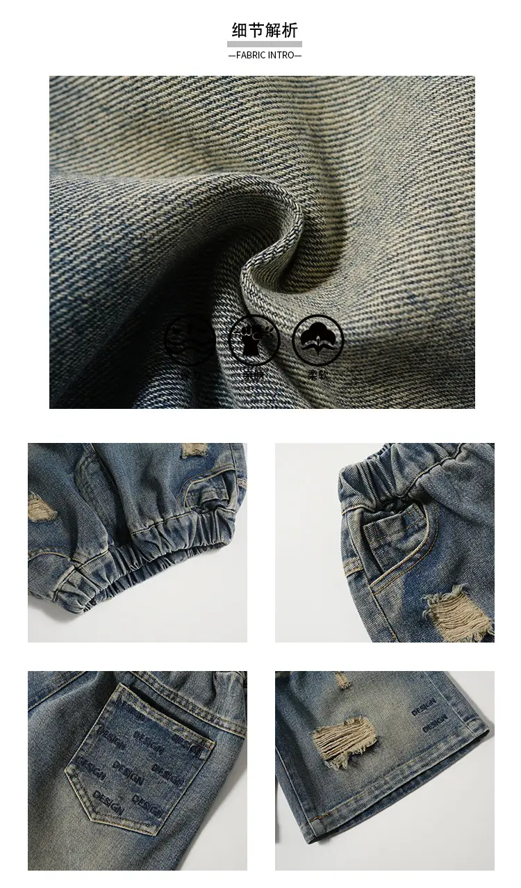 Boys Summer Striped T-Shirt Shorts Set 2025 — feature 13