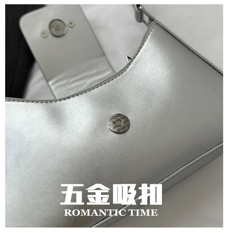 2025 Summer Shoulder Bag Black Four Corner Star Women — feature 5