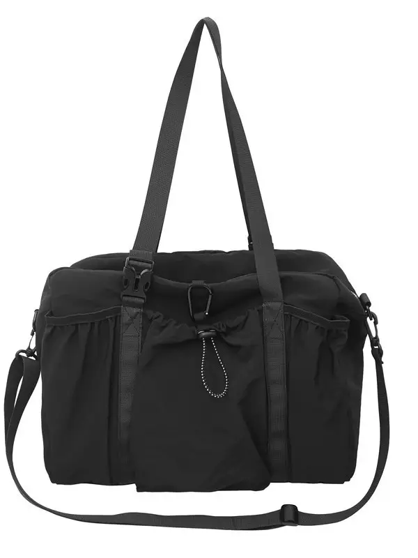Orange Crossbody Bag for Women 2025 New Nylon Luggage - Image 11