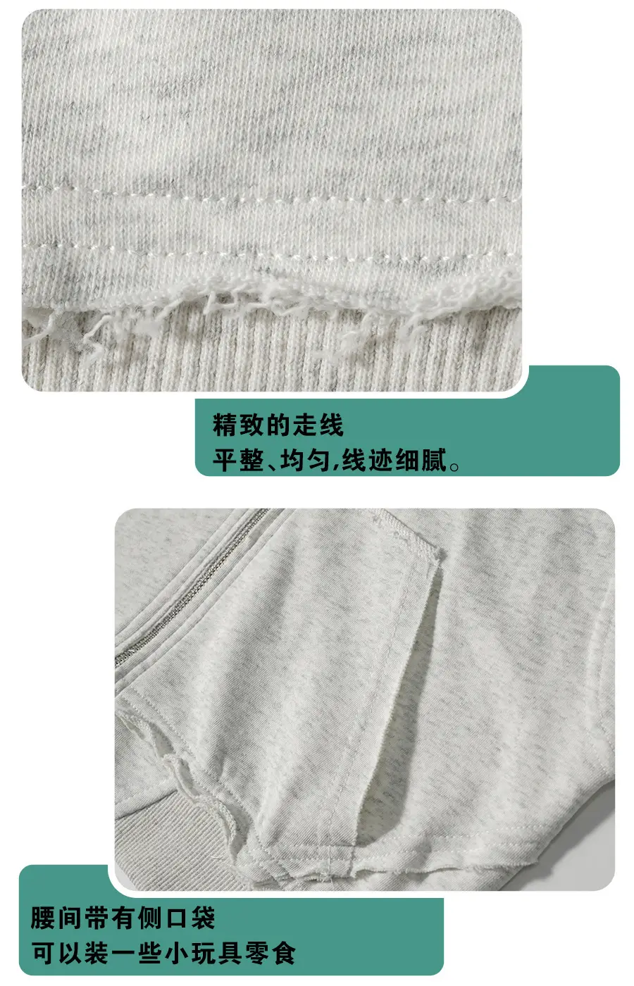 Boys Hooded Denim T-Shirt Grey 2025 — feature 12