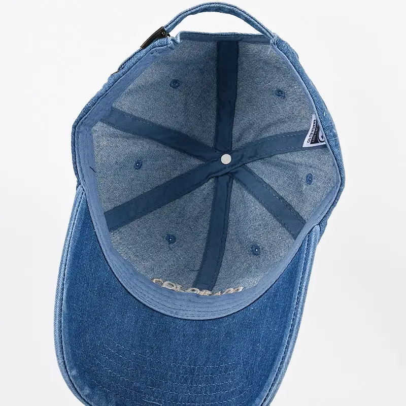 Vintage New York Baseball Cap Green Denim 1946