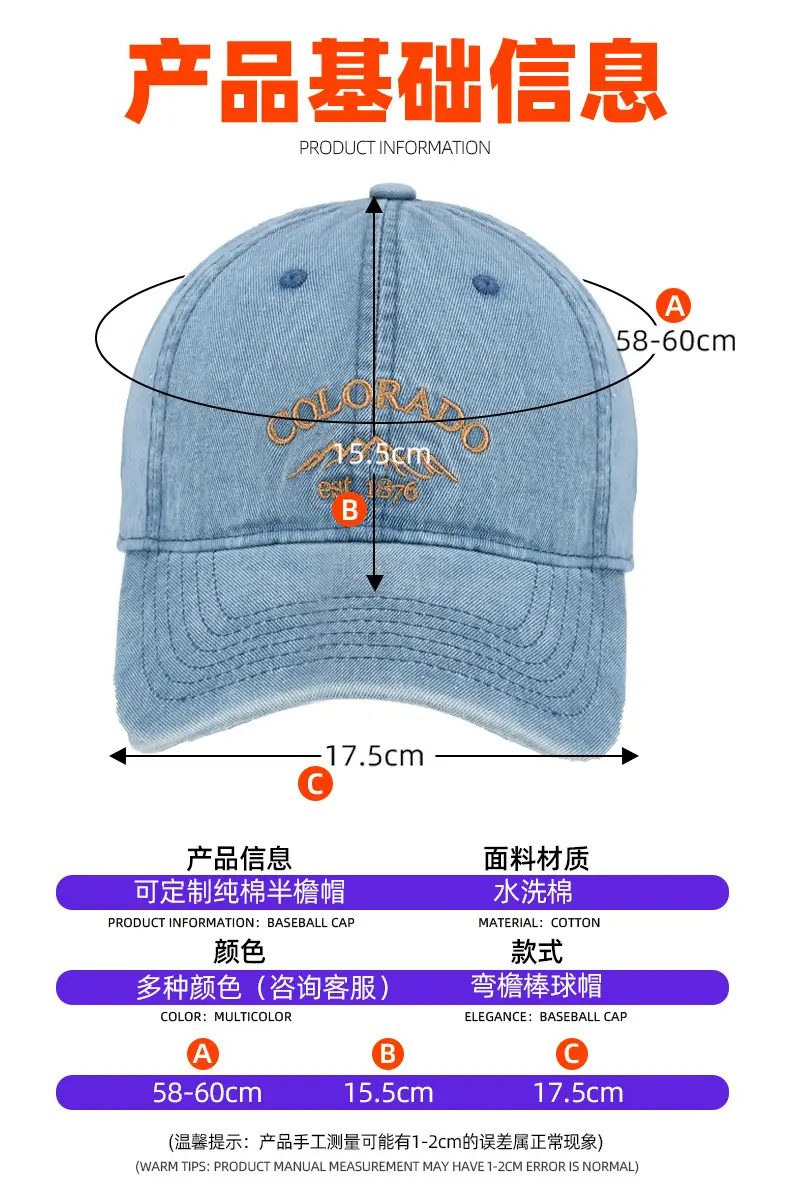 Vintage New York Baseball Cap Green Denim 1946 — feature 10