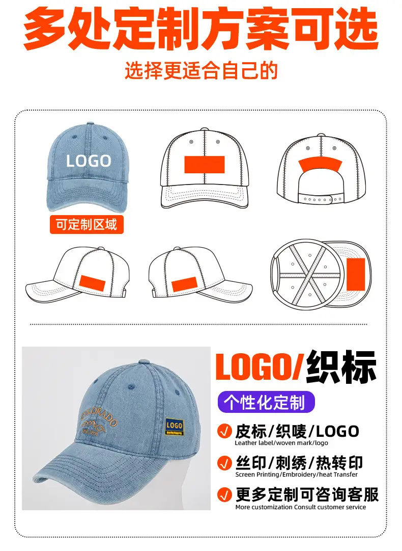Vintage New York Baseball Cap Green Denim 1946 — feature 7