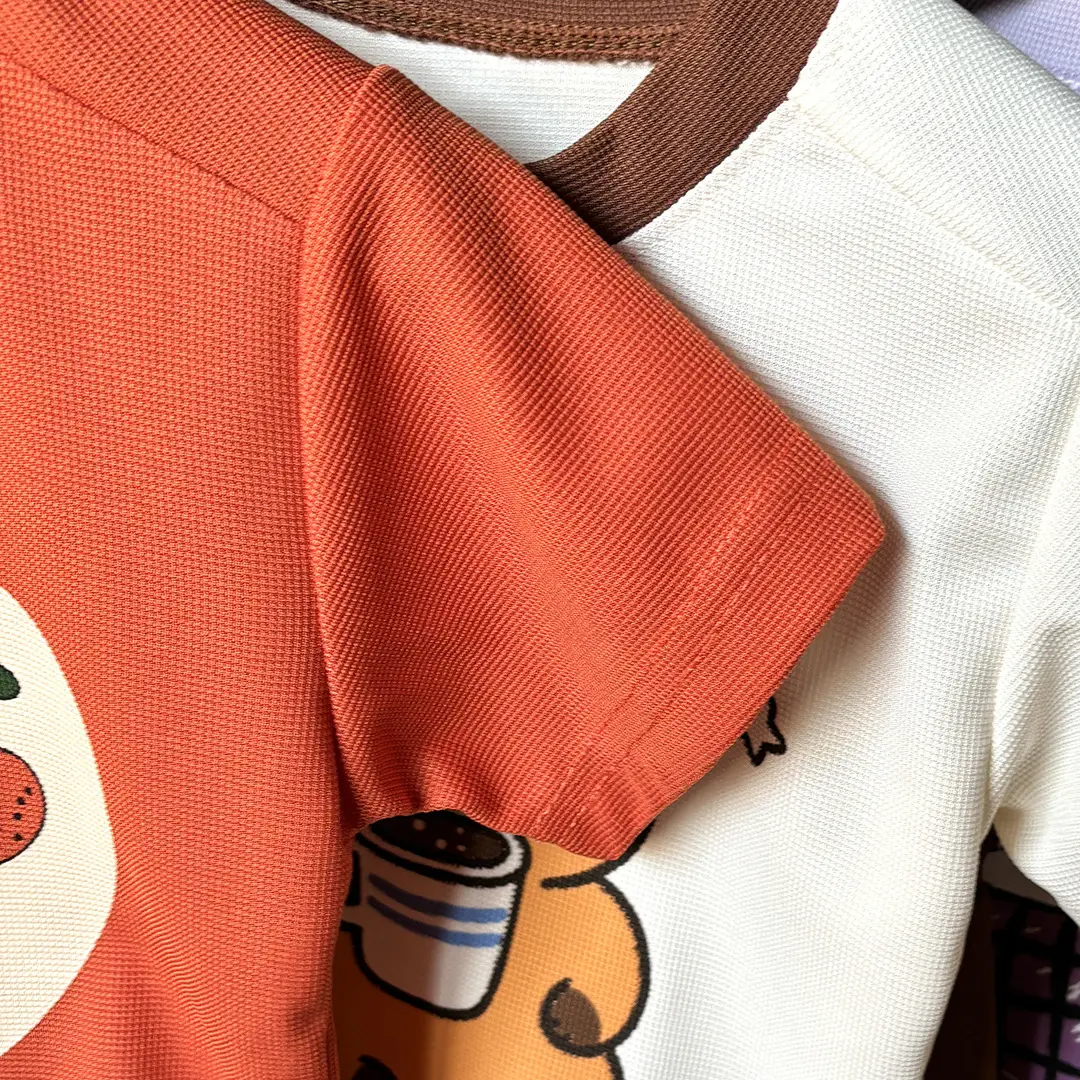 Boys Short Sleeve Cartoon Shorts Set Summer — feature 9