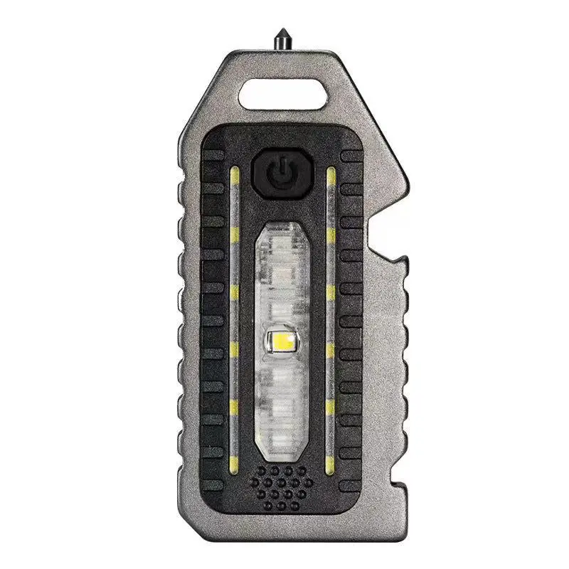 Ultra-Portable Mini LED Flashlight with Strong Light & Keychain Design - Image 3