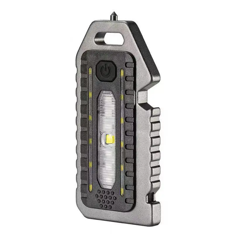 Ultra-Portable Mini LED Flashlight with Strong Light & Keychain Design - Image 4