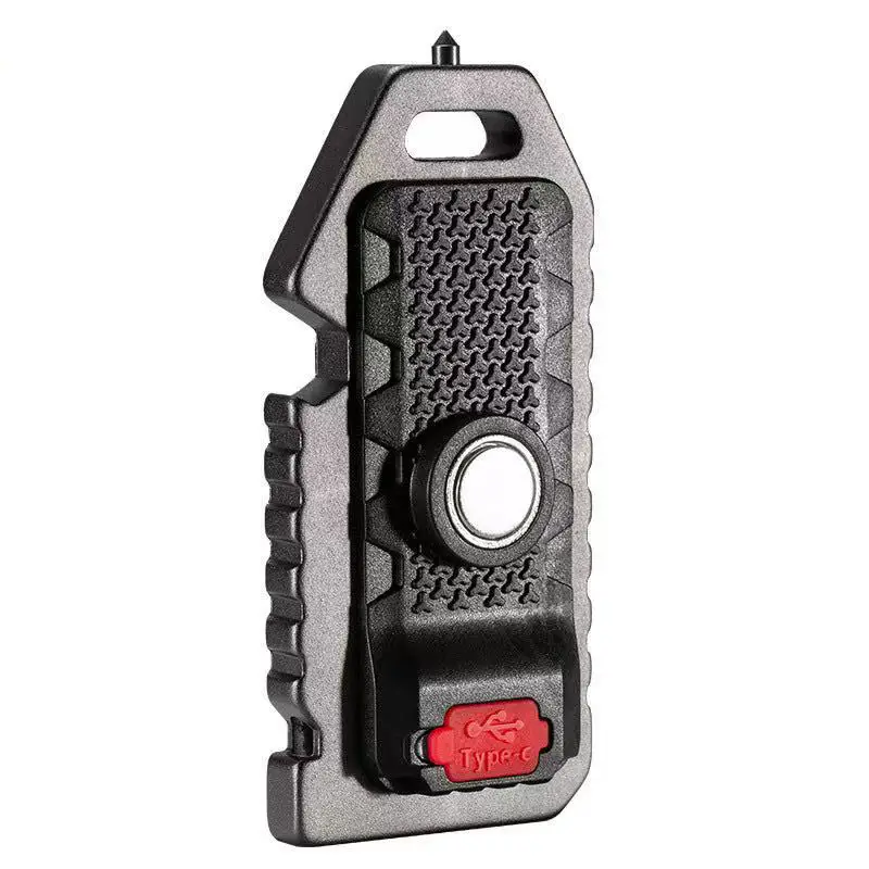 Ultra-Portable Mini LED Flashlight with Strong Light & Keychain Design - Image 6