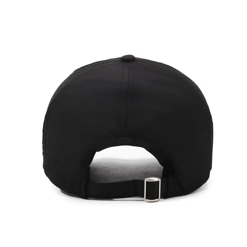 Black Unisex Running Cap with TKZENG Logo - Image 12