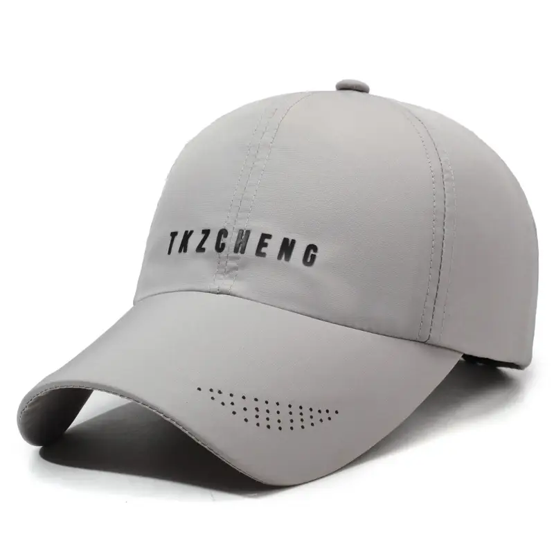 Black Unisex Running Cap with TKZENG Logo - Image 2