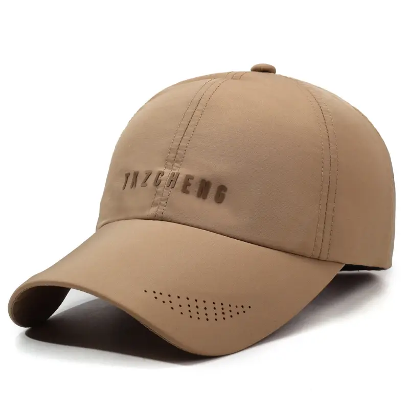 Black Unisex Running Cap with TKZENG Logo - Image 5