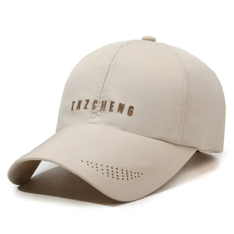 Black Unisex Running Cap with TKZENG Logo - Image 6
