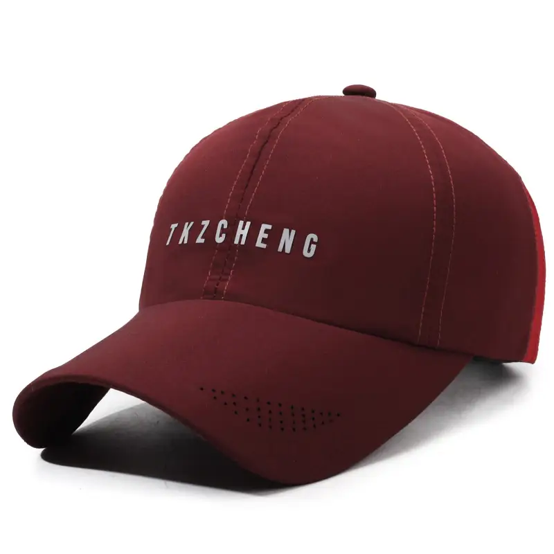 Black Unisex Running Cap with TKZENG Logo - Image 7