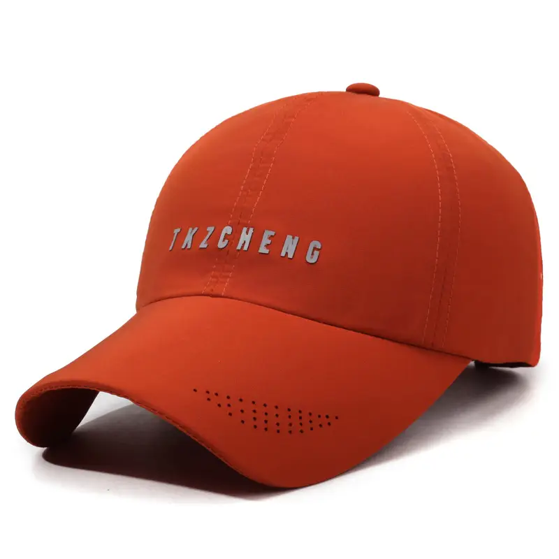 Black Unisex Running Cap with TKZENG Logo - Image 8