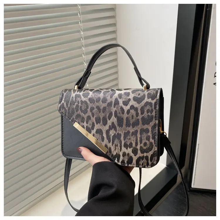 Leopard Print Shoulder Bag Red Leather 2025 — feature 25