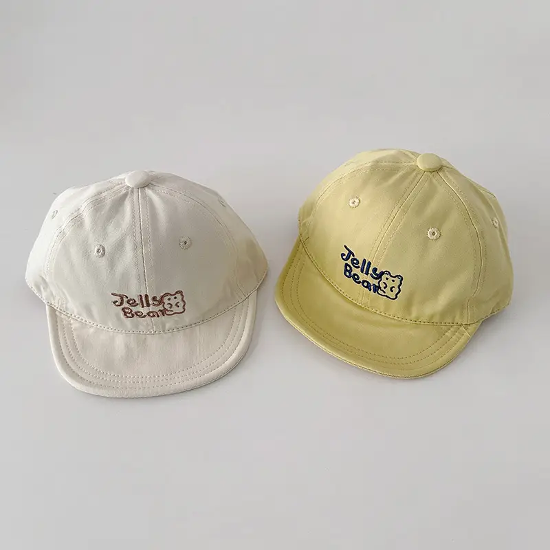 Baby Cap Sun Hat with Smile Design Small Cap — feature 10