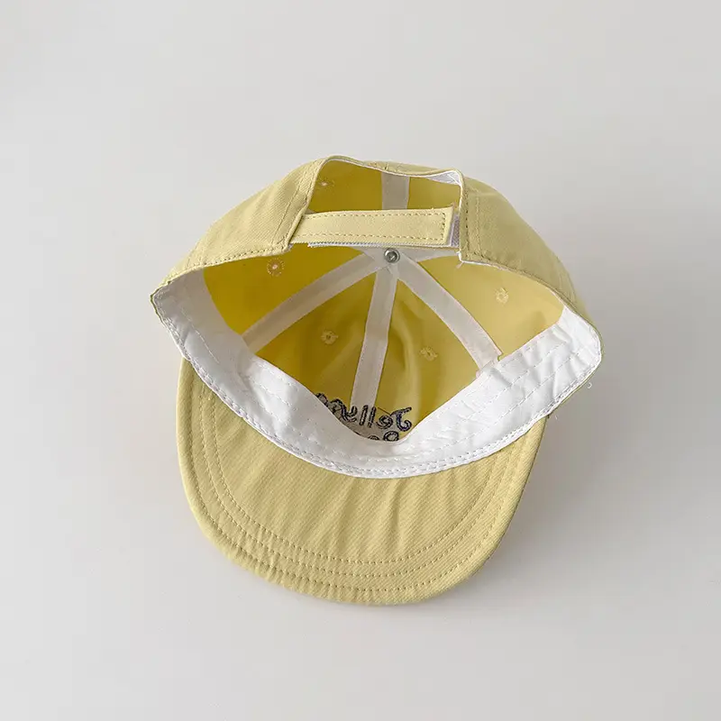 Baby Cap Sun Hat with Smile Design Small Cap — feature 8