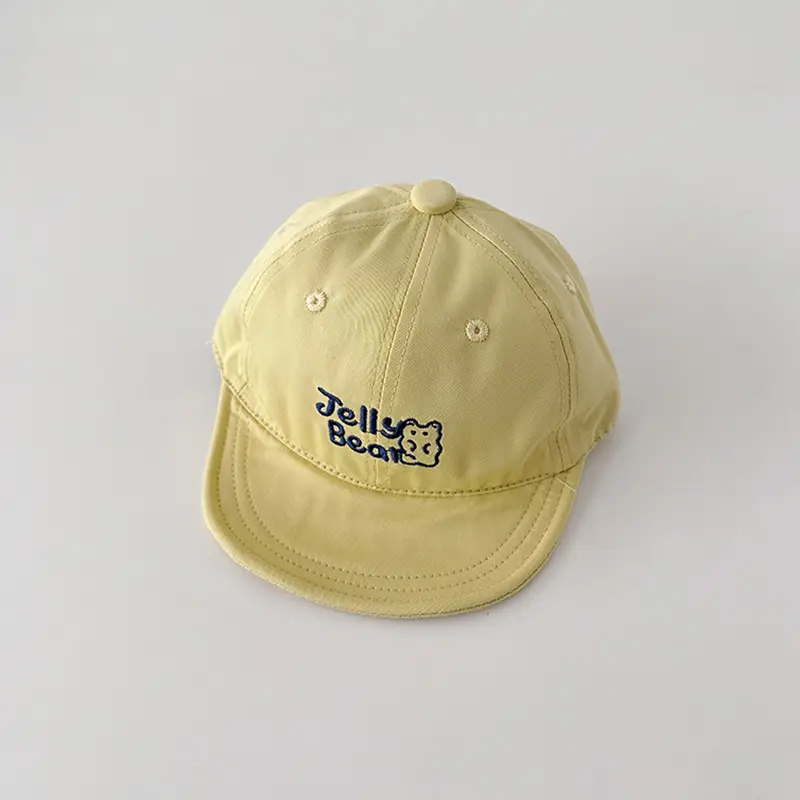 Baby Cap Sun Hat with Smile Design Small Cap - Image 5