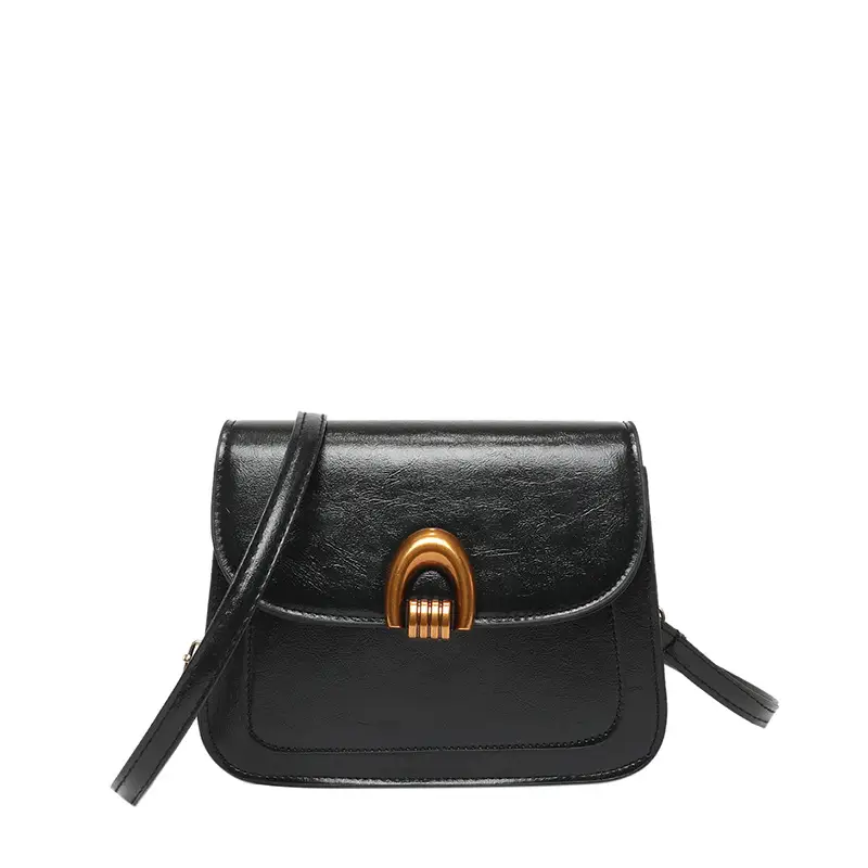 2025 New Arrival Saddle Bag Women Casual Leather Crossbody - Image 10