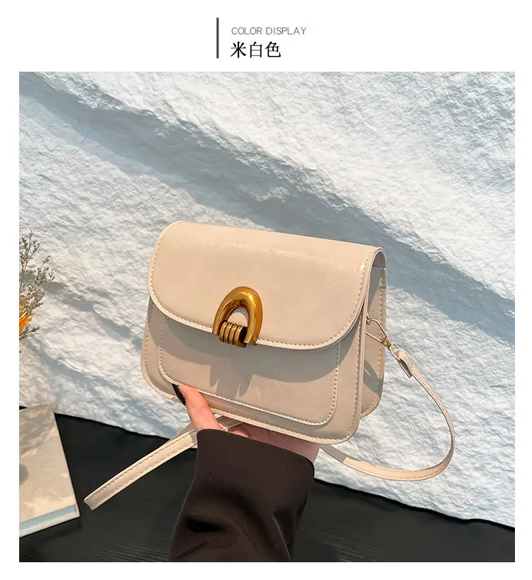 2025 New Arrival Saddle Bag Women Casual Leather Crossbody — feature 21