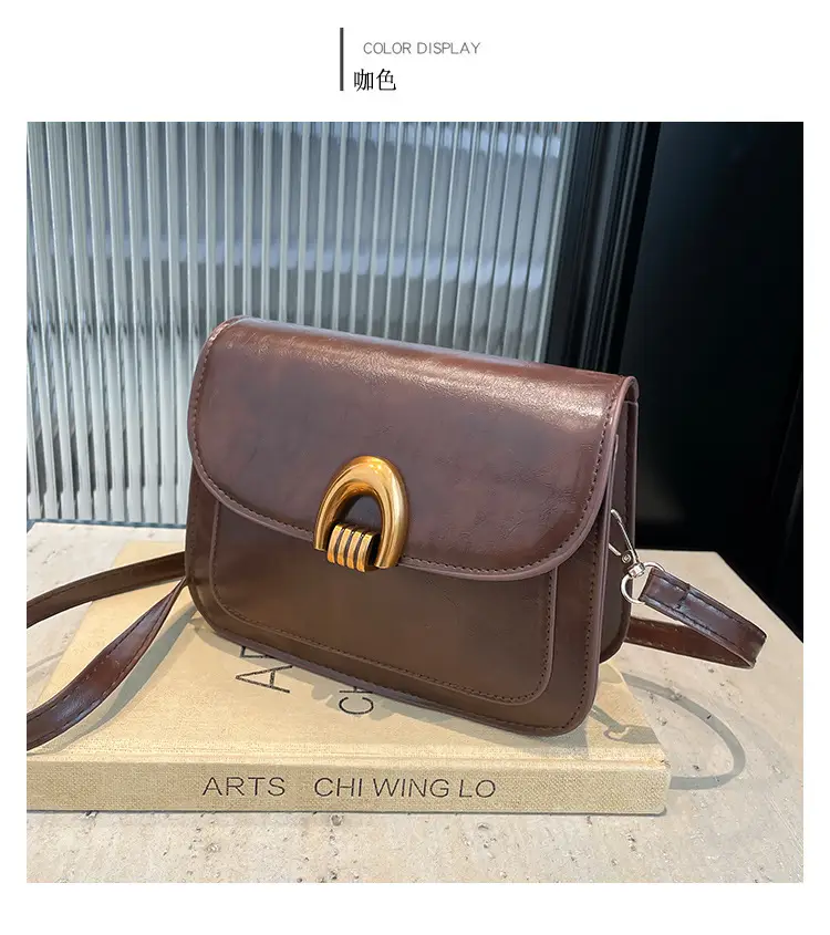 2025 New Arrival Saddle Bag Women Casual Leather Crossbody — feature 23