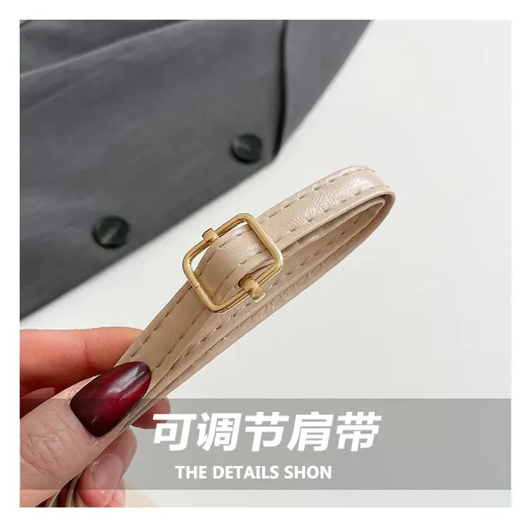 2025 New Arrival Saddle Bag Women Casual Leather Crossbody — feature 4