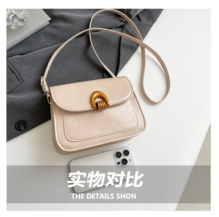 2025 New Arrival Saddle Bag Women Casual Leather Crossbody — feature 6