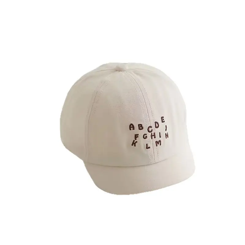 Baby Cap Red Printed for Boys Summer Wear