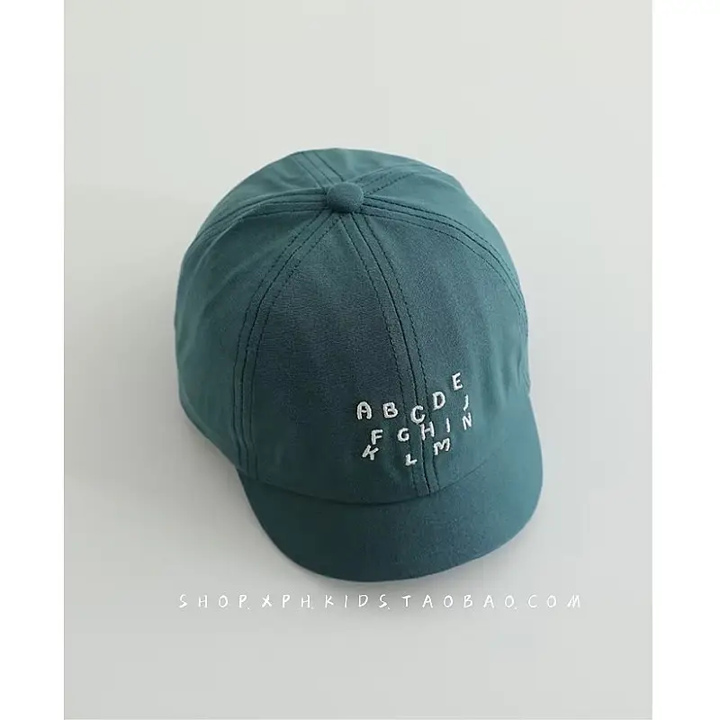 Baby Cap Red Printed for Boys Summer Wear