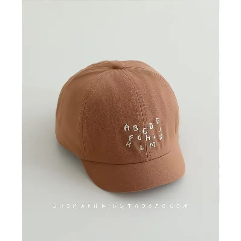Baby Cap Red Printed for Boys Summer Wear
