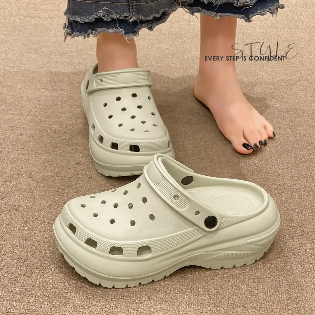 Lidani Thick-Soled Clogs for Women, 2026 New Model, Summer Non-Slip Outdoor Platform Closed-Toe Beach Sandals - Image 20