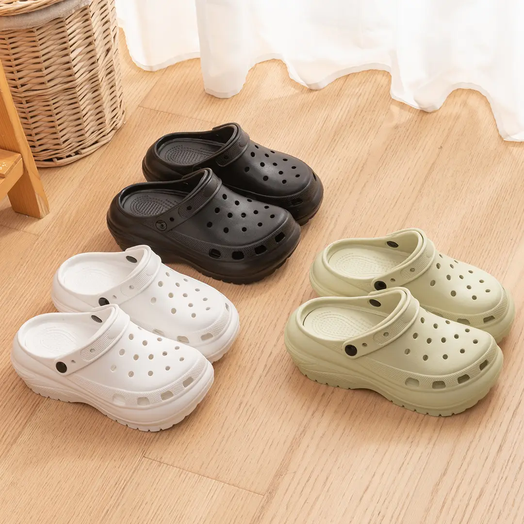 Lidani Thick-Soled Clogs for Women, 2026 New Model, Summer Non-Slip Outdoor Platform Closed-Toe Beach Sandals - Image 22